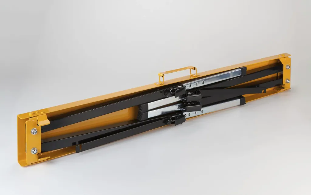 Arbeitsböcke, klappbar, höhenverstellbar, 2-er Set