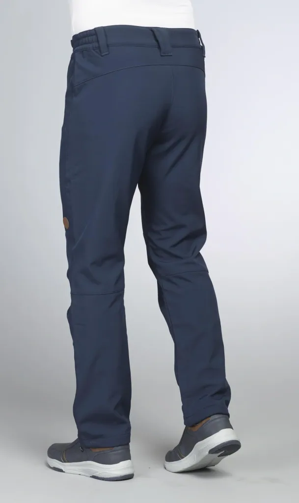 Outdoorhose mit Futter, Farbe marine, Gr.48