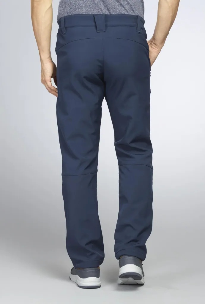 Outdoorhose mit Futter, Farbe marine, Gr.48