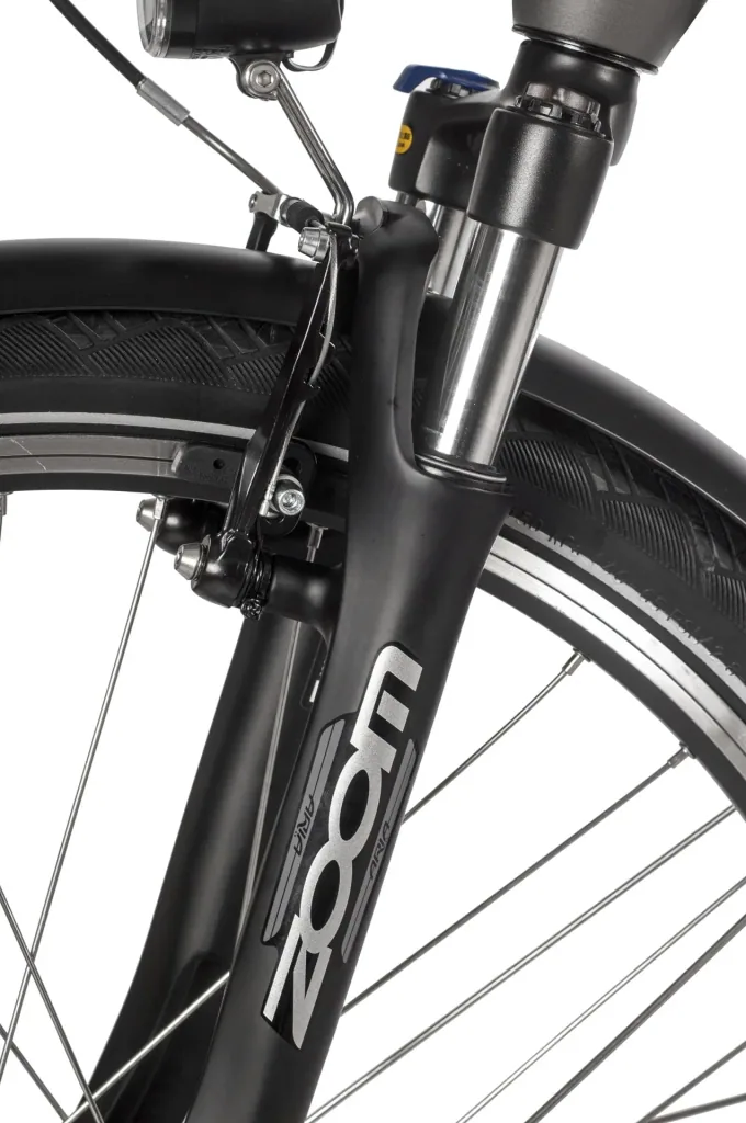 Unisex City E-Bike, 28 Zoll, Rahmenhöhe 45 cm, 7-Gang Nabenschaltung, silber, Hamburg