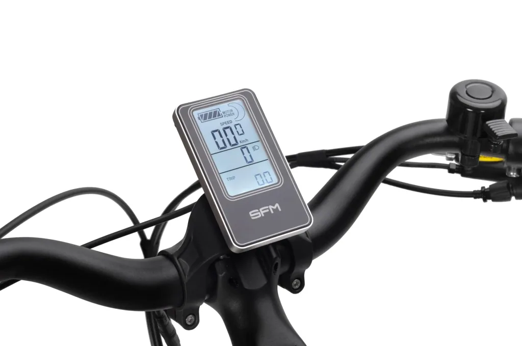 Unisex City E-Bike, 28 Zoll, Rahmenhöhe 45 cm, 7-Gang Nabenschaltung, silber, Hamburg
