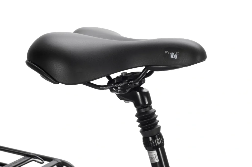 Unisex City E-Bike, 28 Zoll, Rahmenhöhe 45 cm, 7-Gang Nabenschaltung, silber, Hamburg