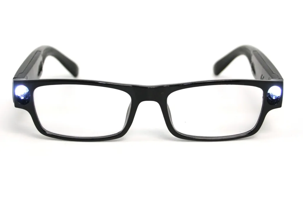 Lesebrille Workerstyle mit LED, +2,5 Dioptrien
