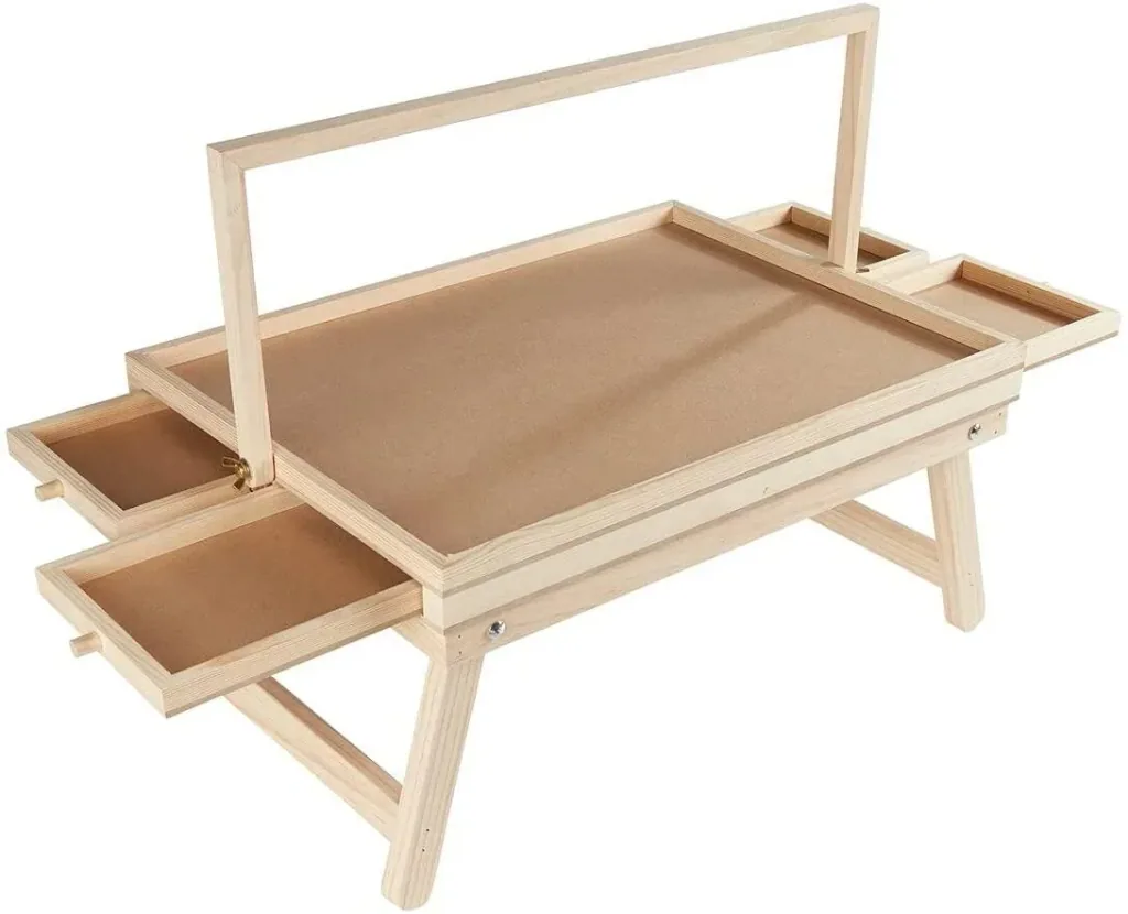 LED-Puzzle-Tisch, klein, 500 Teile, ca. 12 x 46 x 60 cm