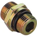 Verschraubung GE12LR mit Dichtung 1/4" ED