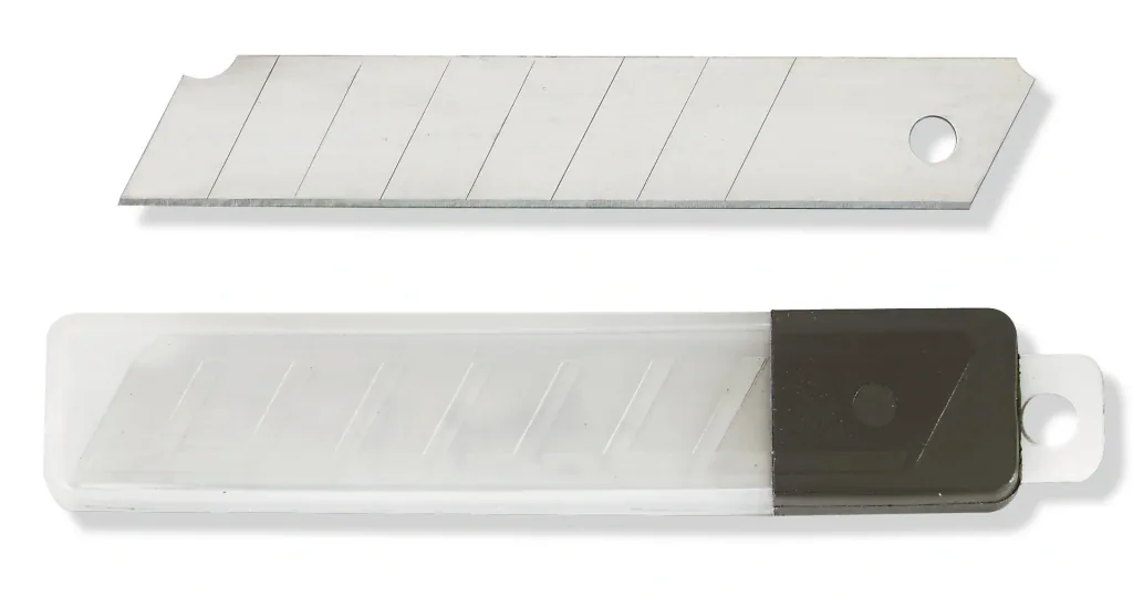 Abbrechklingen im 10er Pack, 18 mm