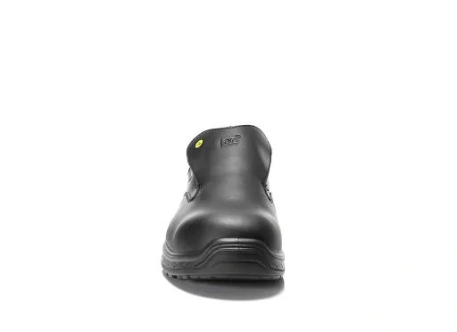 Sicherheitshalbschuh jo_CLEAN Slipper black Low ESD S3 Gr. 45