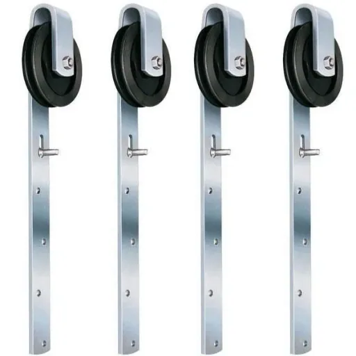 Torrollen mit Bügel, 120mm, 4 Stück