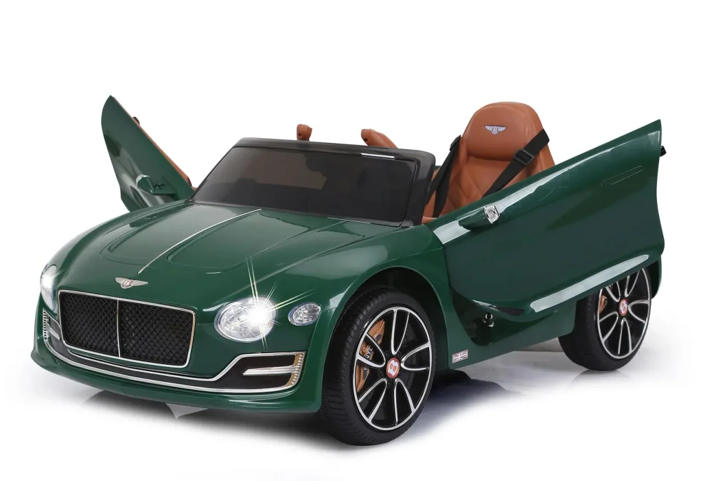 Ride-on Bentley EXP12 für Kinder, 12 Volt, Grün