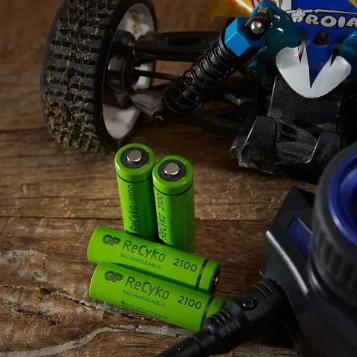 ReCyko Mignon (AA) NiMH Akkus mit 2100 mAh, 1,2V - 2 Stück