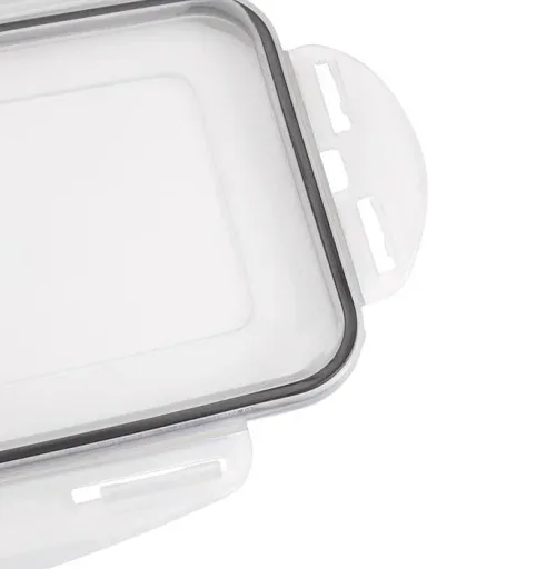 Eiswürfelform inklusive transparentem Deckel, für 21 Eiswürfel, Eiswürfelgröße: 4 x 2,5 x 3 cm
