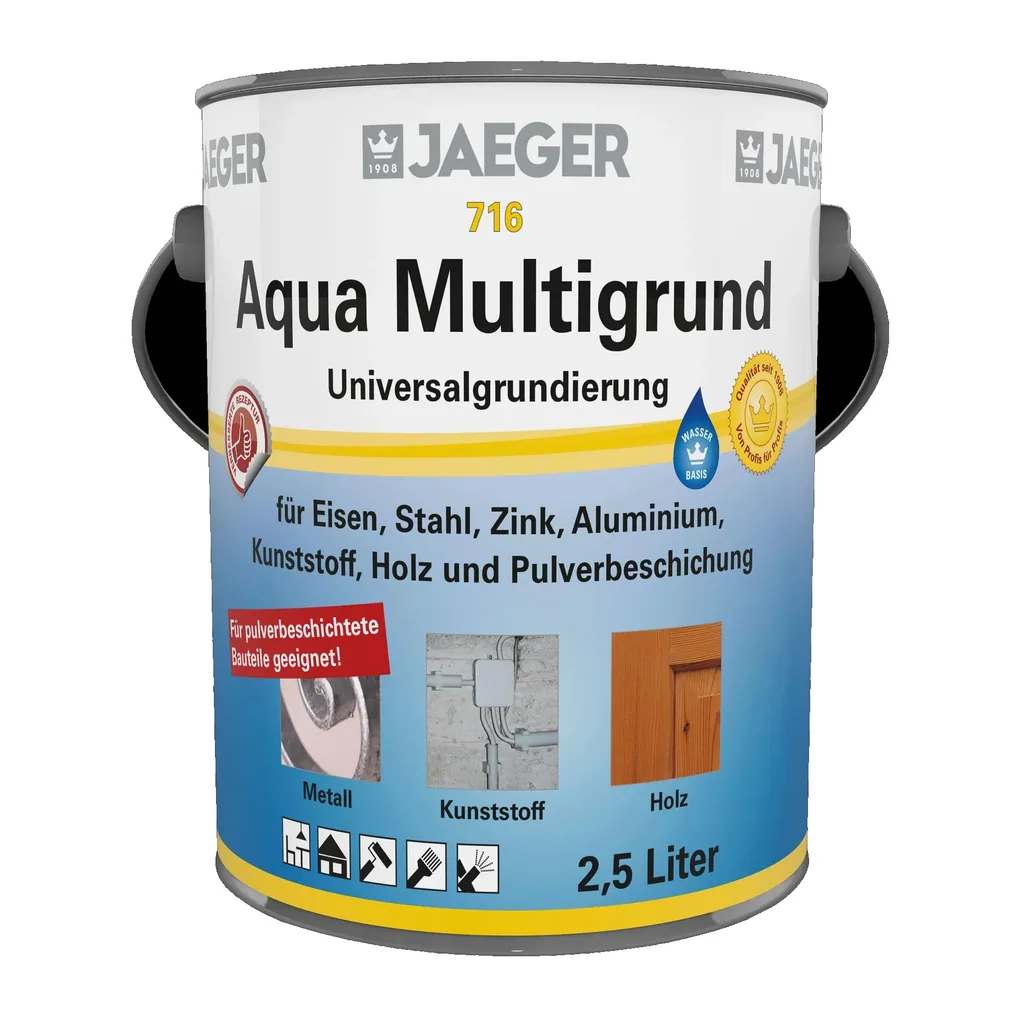 Aqua Multigrund weiß, 2,5 l