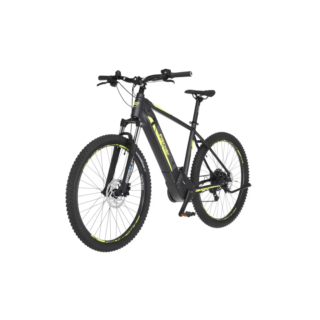 Unisex E-Bike MTB, 29 Zoll, Rahmengröße 46cm, 10-Gang Kettenschaltung, schiefergrau matt, MONTIS 5.0i