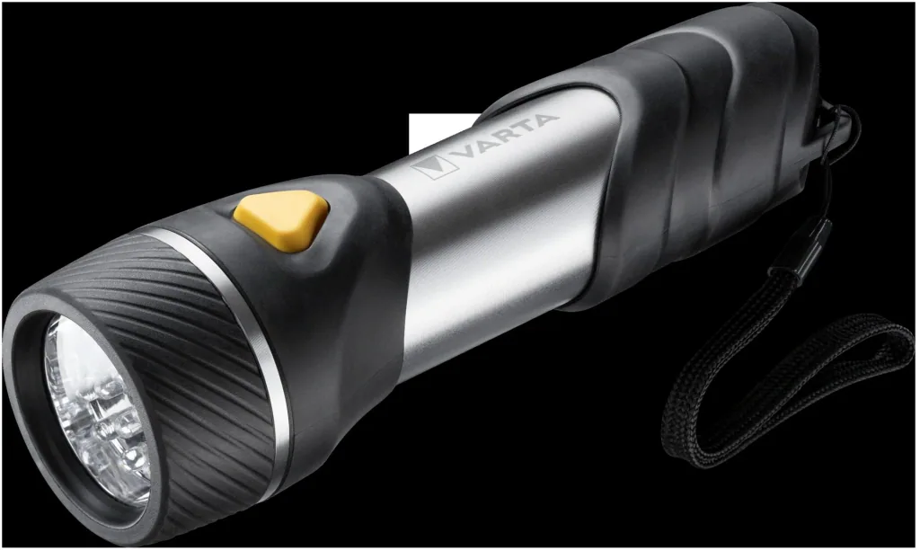 Multi LED Alu-Taschenlampe - F30 Day Light Multi LED, stoßfest