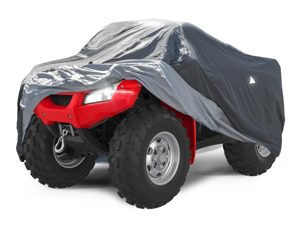 Quad Abdeckplane All Weather Plus, Abdeckung für Geländefahrzeuge Größe L schwarz