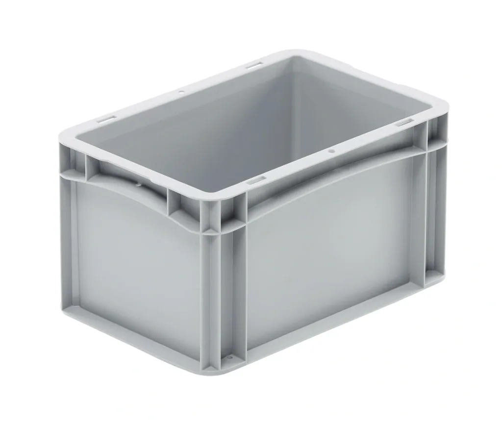 Eurobox, 300 x 200 x 170 mm, Innen 268 x 168, Grau