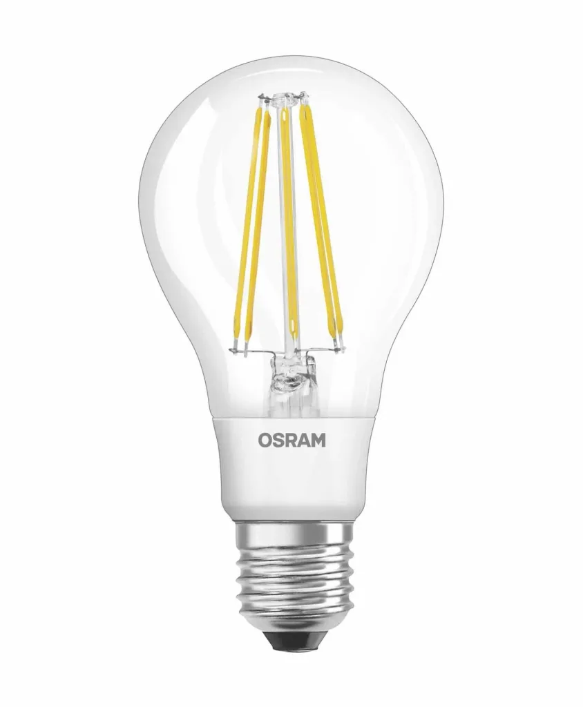 LED Classic Filament Lampe mit 7,5 Watt, E27, warmweiß