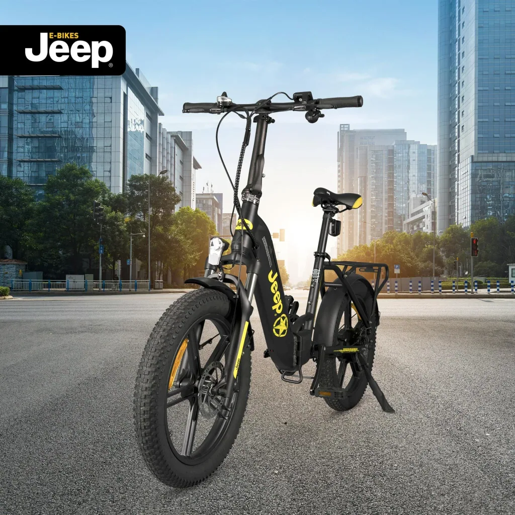 Unisex Fold E-Bike , 20 Zoll, 7-Gang Kettenschaltung, black, Falt-E-Bike FR 7000