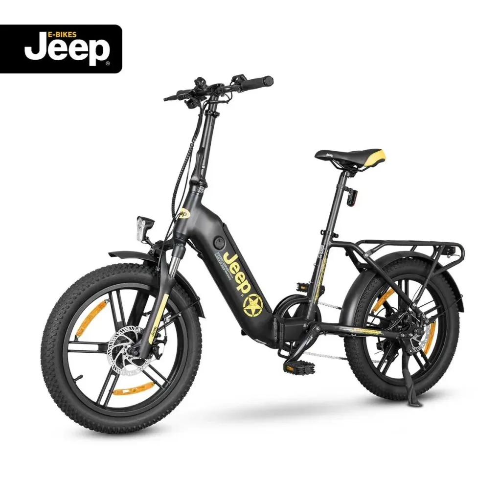 Unisex Fold E-Bike , 20 Zoll, 7-Gang Kettenschaltung, black, Falt-E-Bike FR 7000