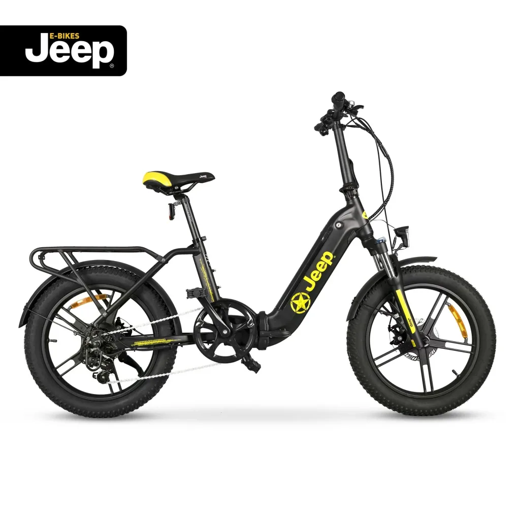 Unisex Fold E-Bike , 20 Zoll, 7-Gang Kettenschaltung, black, Falt-E-Bike FR 7000