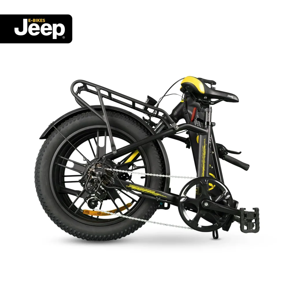 Unisex Fold E-Bike , 20 Zoll, 7-Gang Kettenschaltung, black, Falt-E-Bike FR 7000