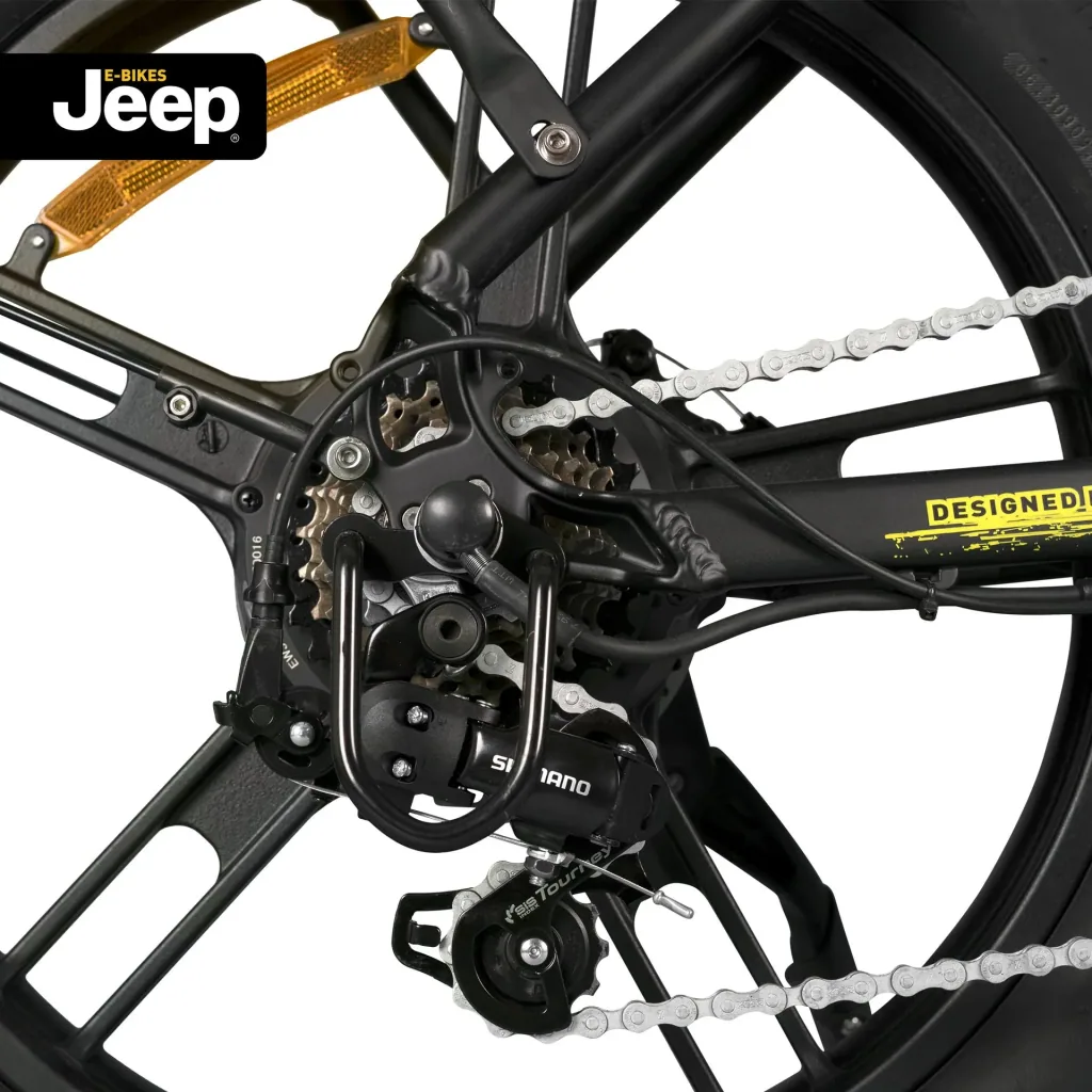 Unisex Fold E-Bike , 20 Zoll, 7-Gang Kettenschaltung, black, Falt-E-Bike FR 7000