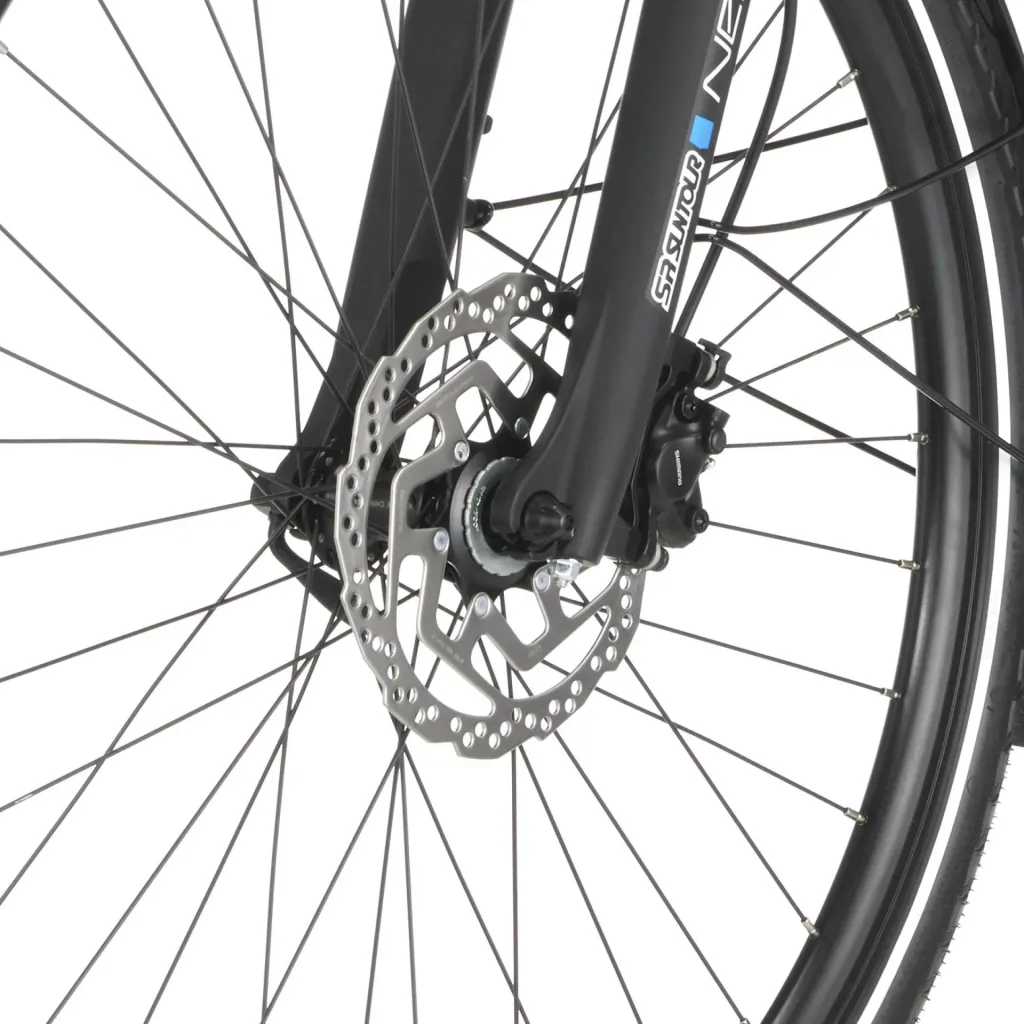 Damen E-Bike Trekking, 28 Zoll, Rahmengröße 49 cm,10-Gang Kettenschaltung, schiefergrau matt, VIATOR 5.0i