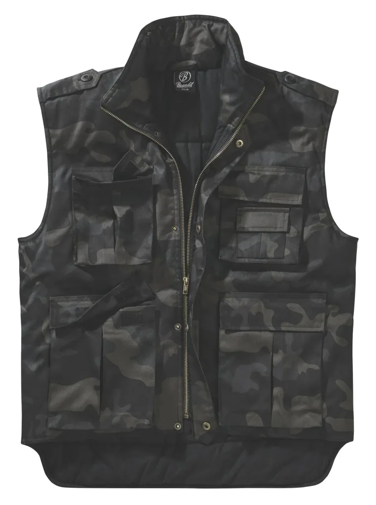 Rangerweste, Farbe dark-camo, Gr.L