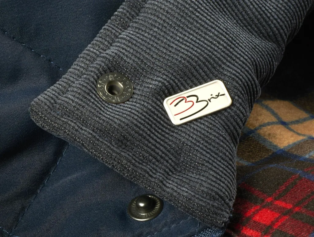 Steppjacke mit Stehkragen, Farbe marine, Gr. M