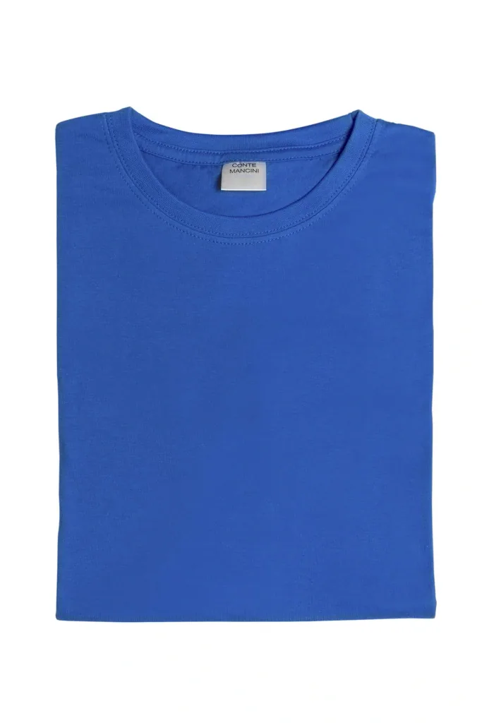 Big Size T-Shirt, royalblau, Gr.L
