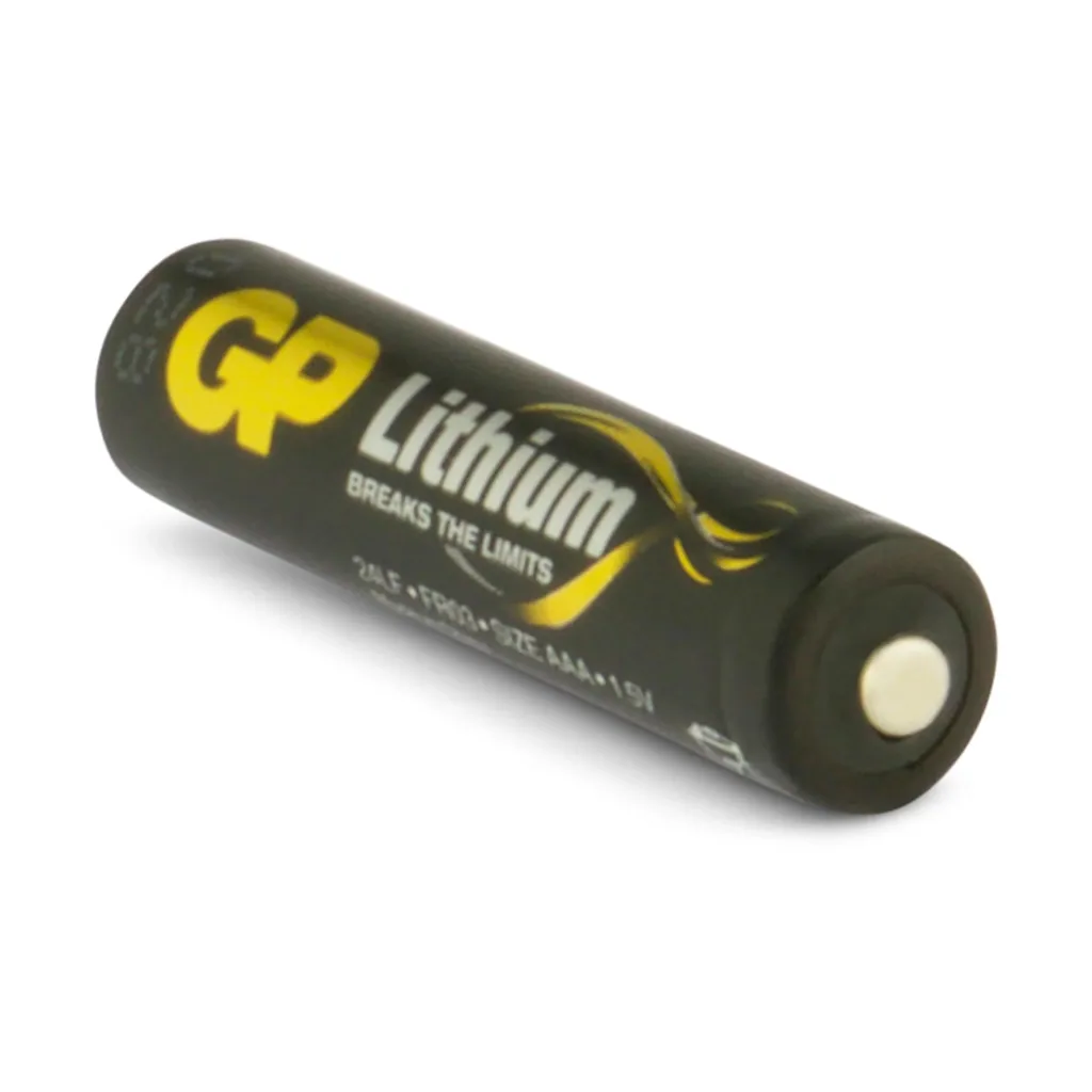 Lithium Primary Micro (AAA) Batterien - 4 Stück