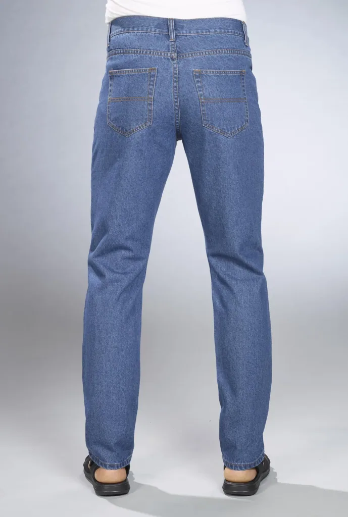 Jeanshose, Farbe bluestone, Gr.48