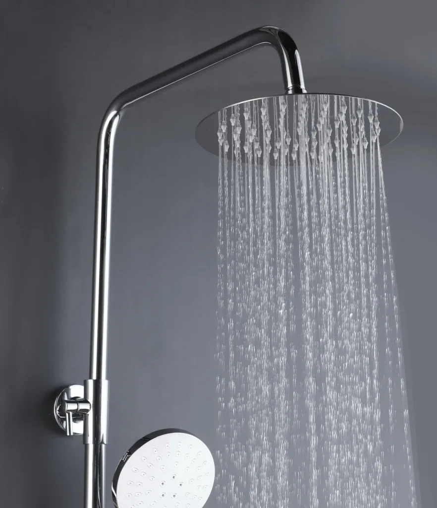 Duschsystem Bayala Round Duschsäule mit Regendusche Ø 20 cm Duschgarnitur Dusch-Set