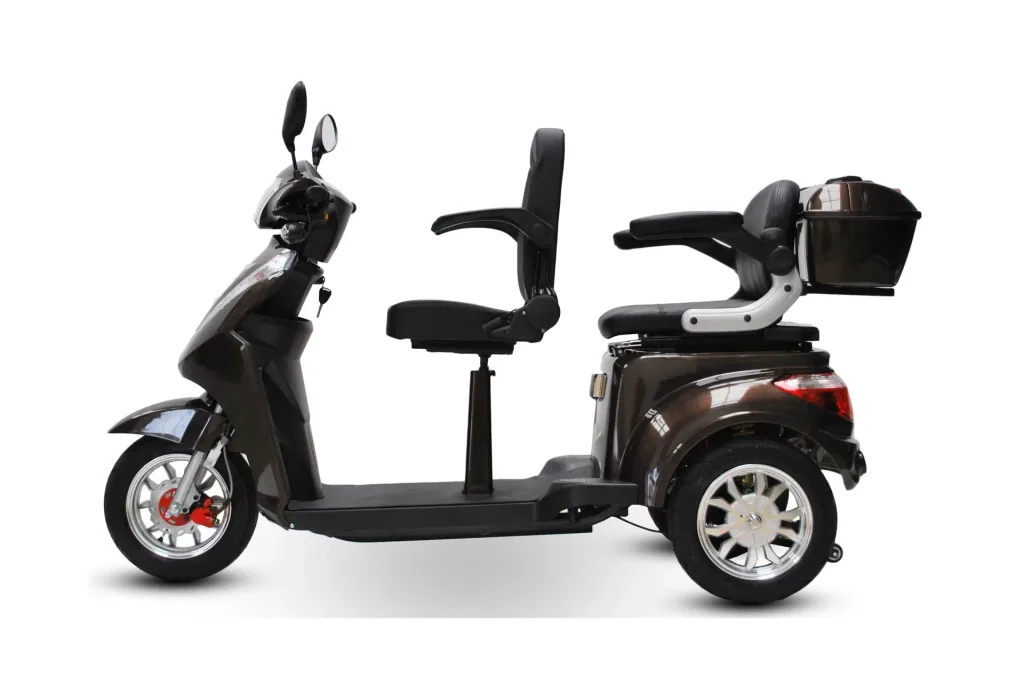 Elektromobil 503 Braun, 2 Sitzer, 25 km/h