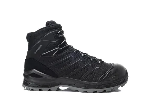 Sicherheitsstiefel LARROX Work GTX black-grey Mid S3 CI Gr. 45