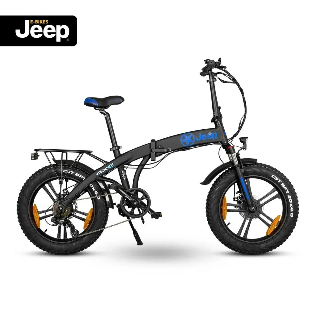 Unisex Fold FAT E-Bike, 20 Zoll, 7-Gang Kettenschaltung, black, Falt-E-Bike, FR 7100 4xe Limited Edition