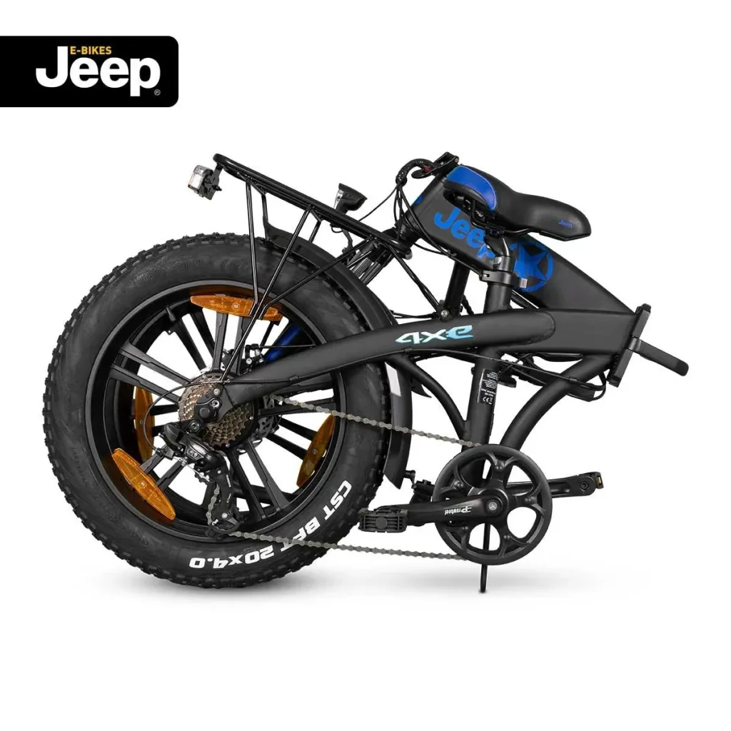 Unisex Fold FAT E-Bike, 20 Zoll, 7-Gang Kettenschaltung, black, Falt-E-Bike, FR 7100 4xe Limited Edition