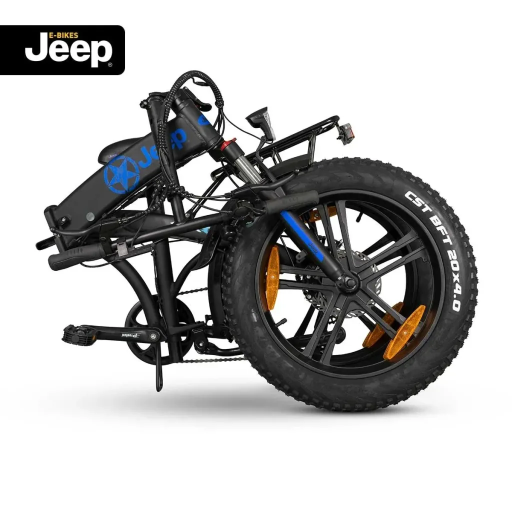 Unisex Fold FAT E-Bike, 20 Zoll, 7-Gang Kettenschaltung, black, Falt-E-Bike, FR 7100 4xe Limited Edition