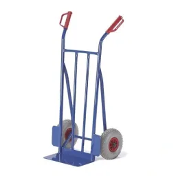 Stahlrohr Sackkarre Vollgummibereifung 250 mm