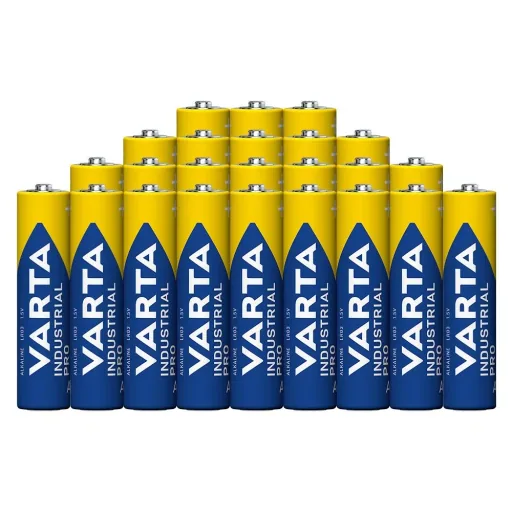 INDUSTRIAL PRO Micro (AAA) Alkaline Batterie - 24 Stück