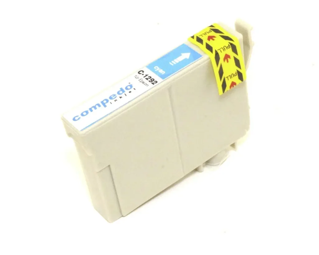 Druckerpatrone für EPSON T1292 cyan