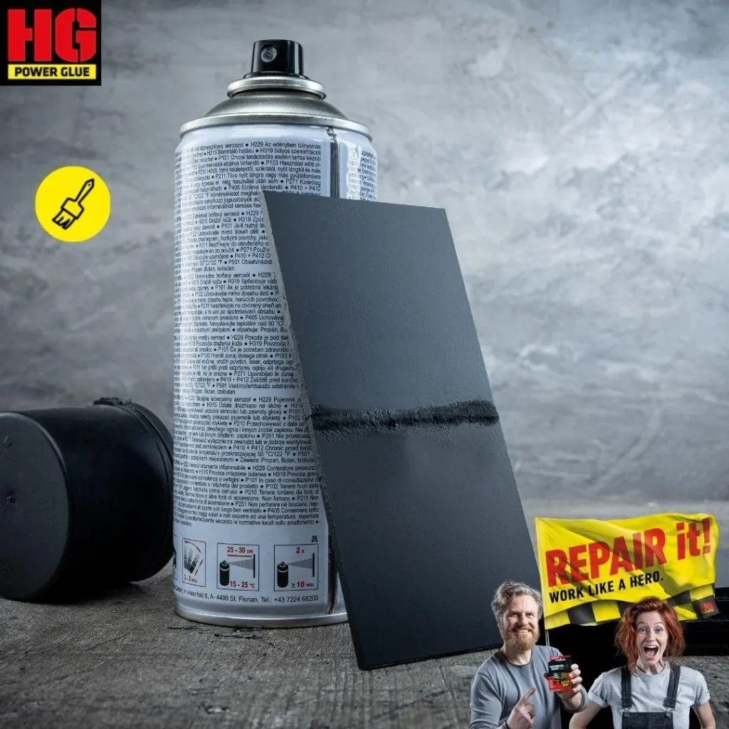 SADF Regular Set, Schweißnaht aus der Flasche, Kleber 20 g + Granulat, 40 g
