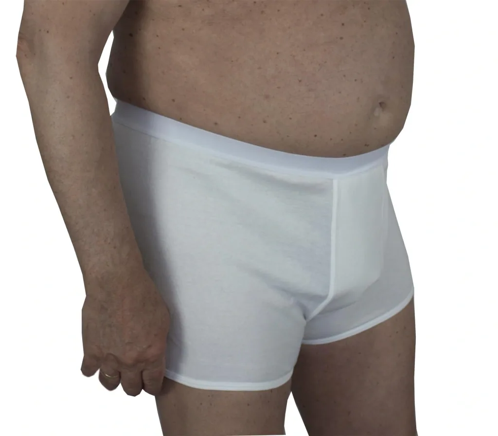XXL Herren-Inkontinenzshorts