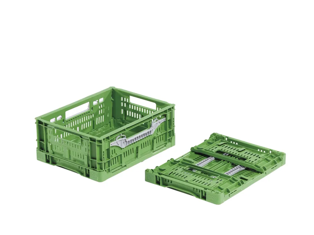 Kunststoffbehälter "Clever-Fresh-Box", klappbar, 40 x 30 x 16 cm
