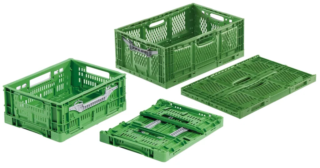 Kunststoffbehälter "Clever-Fresh-Box", klappbar, 40 x 30 x 16 cm