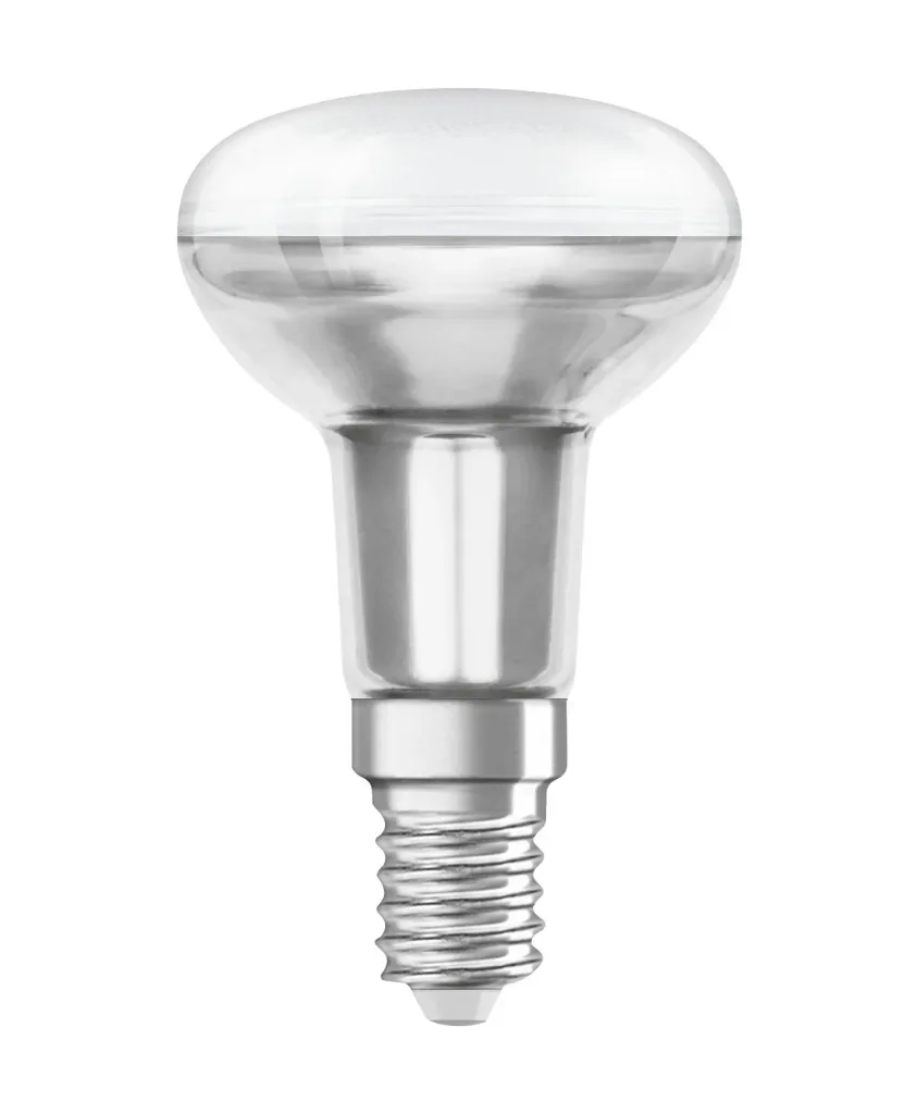 LED STAR Reflektorlampe R63 mit 2,6 Watt, E27, 36°, warmweiß - 2 Stück