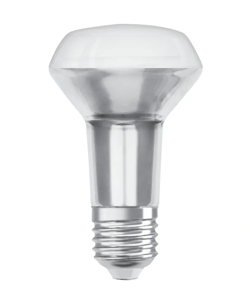 LED STAR Reflektorlampe R63 mit 2,6 Watt, E27, 36°, warmweiß - 2 Stück