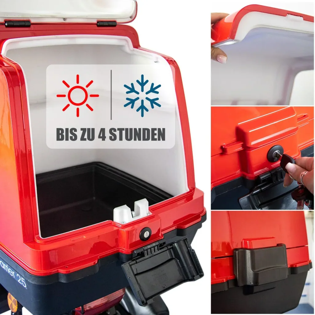 E-Carrier 25, 1.000 W - Hohes Transportvolumen