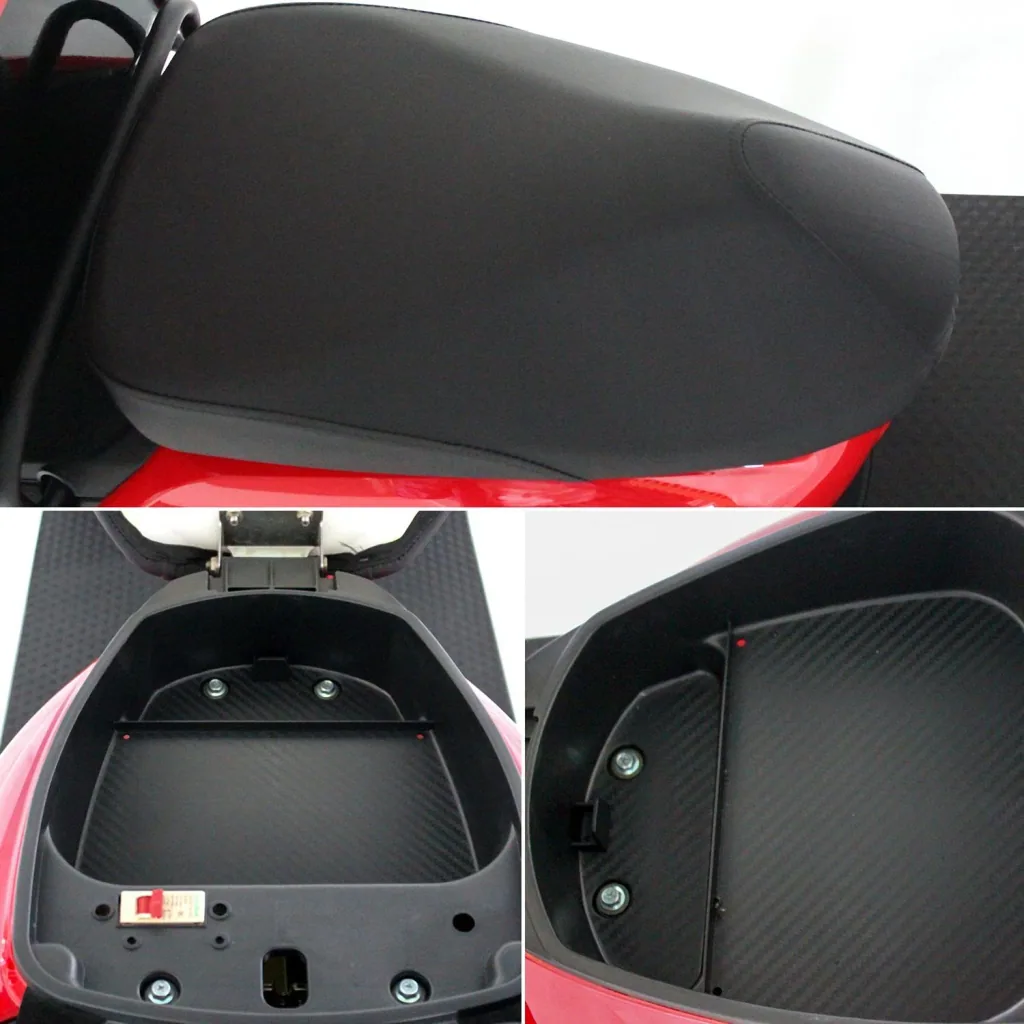 E-Carrier 25, 1.000 W - Hohes Transportvolumen