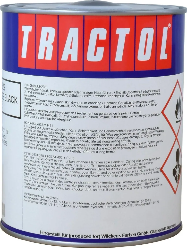 Landmaschinenlack, Eicher, Hellblau, 1 Liter